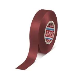 Tesa izolācijas lente PVH 19mm x 33m sarkana - Image 1