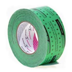 Gerband Inside Green Tape (586) Armēta akrila lenta tvaika izolācijai, 60mm, 25m - Image 1