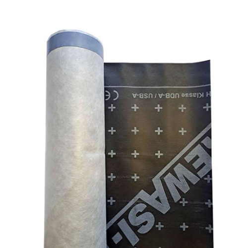 REWASI 120 SK2 1,5m/50m/75m2 difūzijas elpojošā jumta membrāna ar divām līmlentēm - Image 1