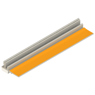 SMART 409 Loga profils 9mm bez sieta - Image 1