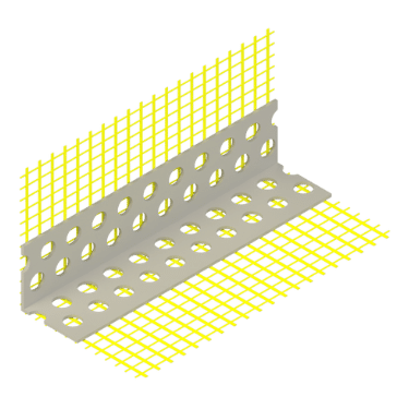 SMART 525 PVC stūris ar sietu 10x15cm - Image 1