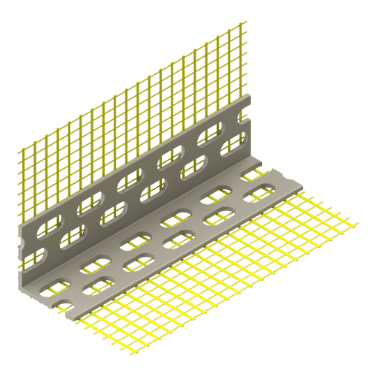 SMART 560 Elastīgais stūra profils ar sietu  10×15cm - Image 1