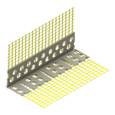 SMART 570 Stūra profils arkām ar sietu 10x15cm - Image 1