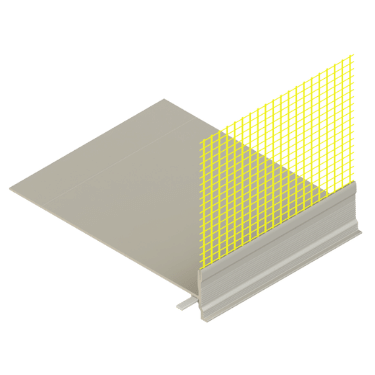 SMART 204 PVC cokola profils Praktika 180 mm - Image 1