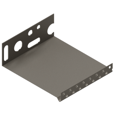 SMART 210 Alumīnija cokola profils 100mm (biezums 0,8mm) - Image 1