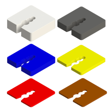 SMART 302/50 Distanceri 2 mm - Image 1