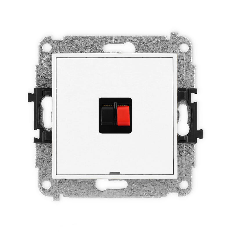 ICON Vienas skaļruņa ligzdas (2 mm) mehānisms, bez apraksta lauka - Image 1