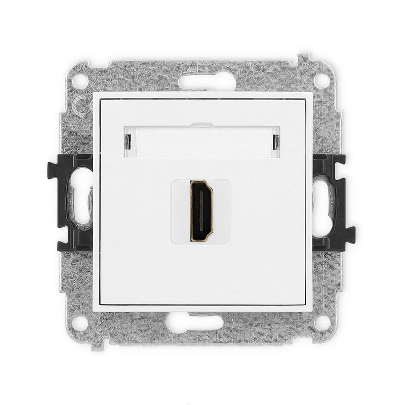 ICON 8K HDMI 2.1 vienas ligzdas mehānisms - Image 1