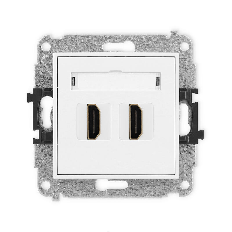 ICON 8K HDMI 2.1 divu ligzdu mehānisms - Image 1