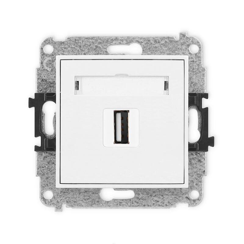 ICON USB A-A 2.0 vienas ligzdas mehānisms - Image 1