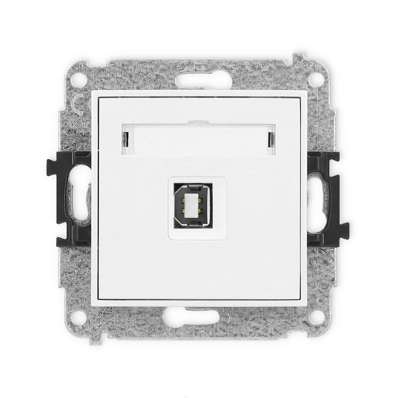 ICON USB A-B 2.0 vienas ligzdas mehānisms - Image 1