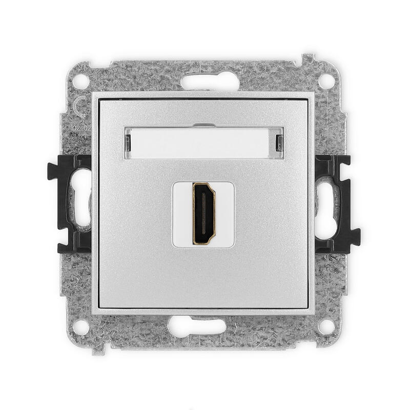 ICON 8K HDMI 2.1 vienas ligzdas mehānisms - Image 1