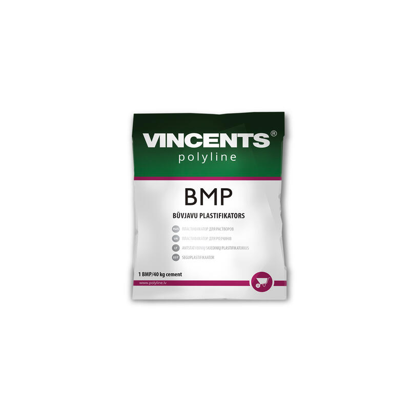Vincents Polyline BMP būvjavu plastificējoša piedeva 16g - Image 1