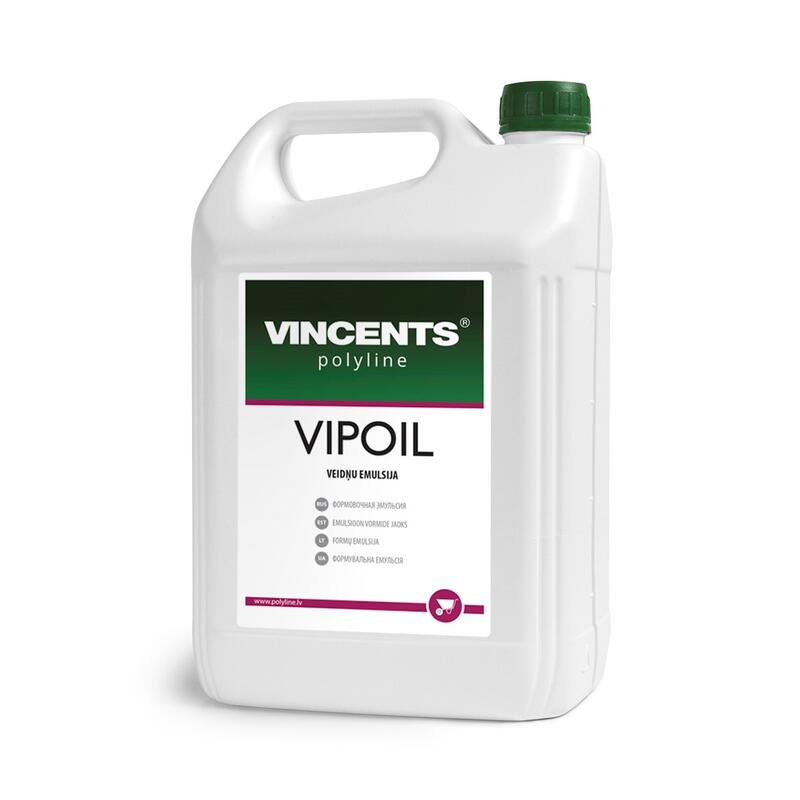Vincents Polyline VIPOIL Veidņu emulsija 5L - Image 1