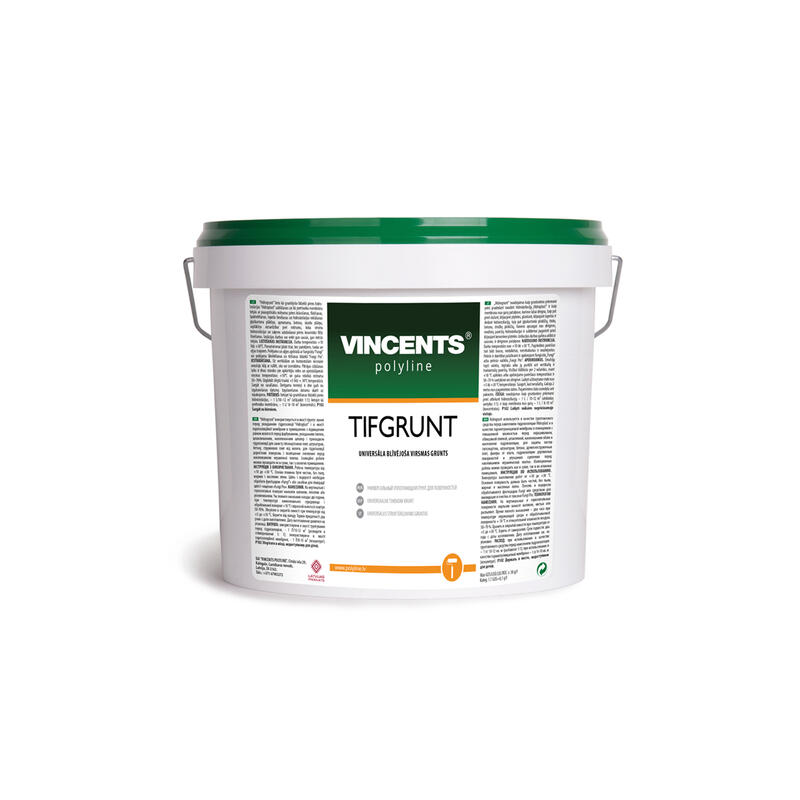 Vincents Polyline TIFGRUNT universāla, blīvējoša virsmas grunts 1L - Image 1