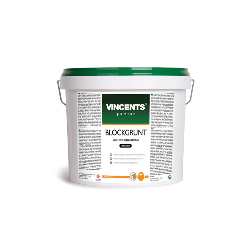 Vincents Polyline BLOCKGRUNT grunts stipri uzsūcošām virsmām 10kg - Image 1