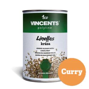 Vincents Polyline Lineļļas krāsa Curry 1L - Image 1