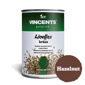 Vincents Polyline Lineļļas krāsa Hazelnut 1L - Image 1