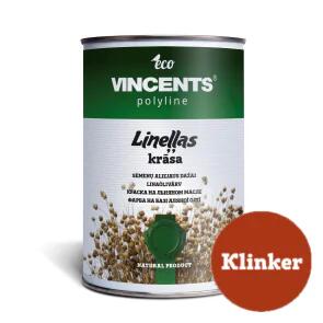 Vincents Polyline Lineļļas krāsa Klinker 1L - Image 1