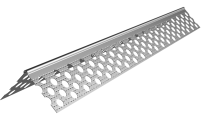 ETIX 4930 Aluminija stūris 30x30 mm perforēts 0,4 mm CE - Image 1