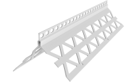 ETIX 5506 PVC apmetuma stūris 6/43x43mm 2,5m - Image 1