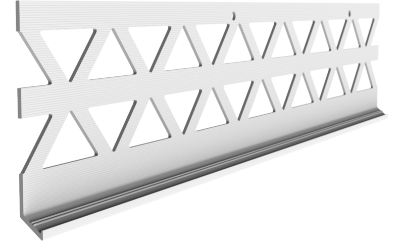 ETIX 3210 PVC lāsenis 10  mm apmetumam 2,5m - Image 1