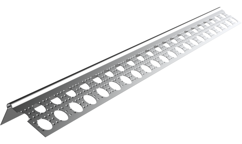ETIX 4830 Alumīnija nobeiguma līste 0,4mm CE - Image 1