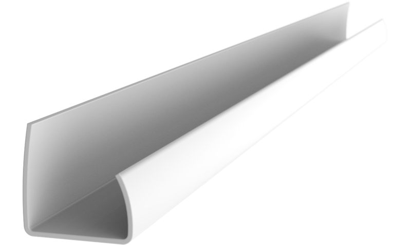 ETIX 3825 PVC nobeiguma līste logiem J12 - Image 1