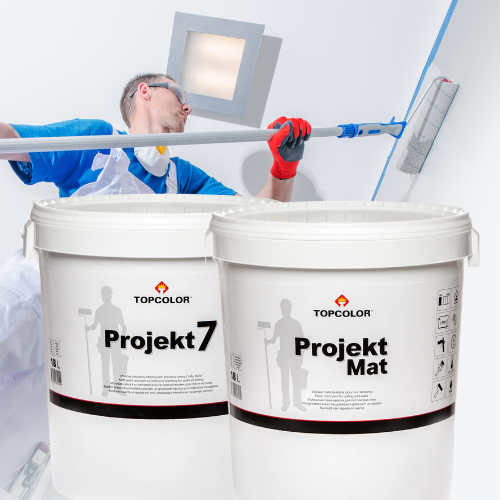 Projekt 7 18L iekšdarbu krāsa - Image 2