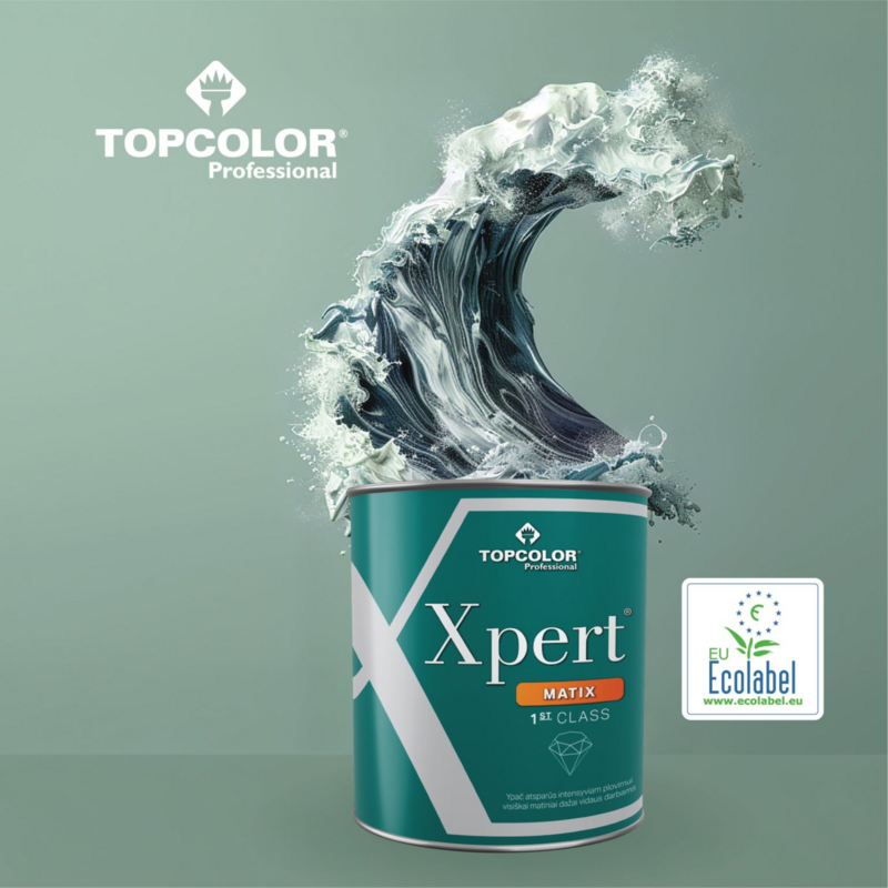 Xpert Matix 10L iekšdarbu krāsa - Image 3