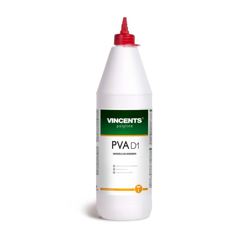 Vincents Polyline PVA D1 universāla būvmateriālu līme iekšdarbiem 1kg - Image 1