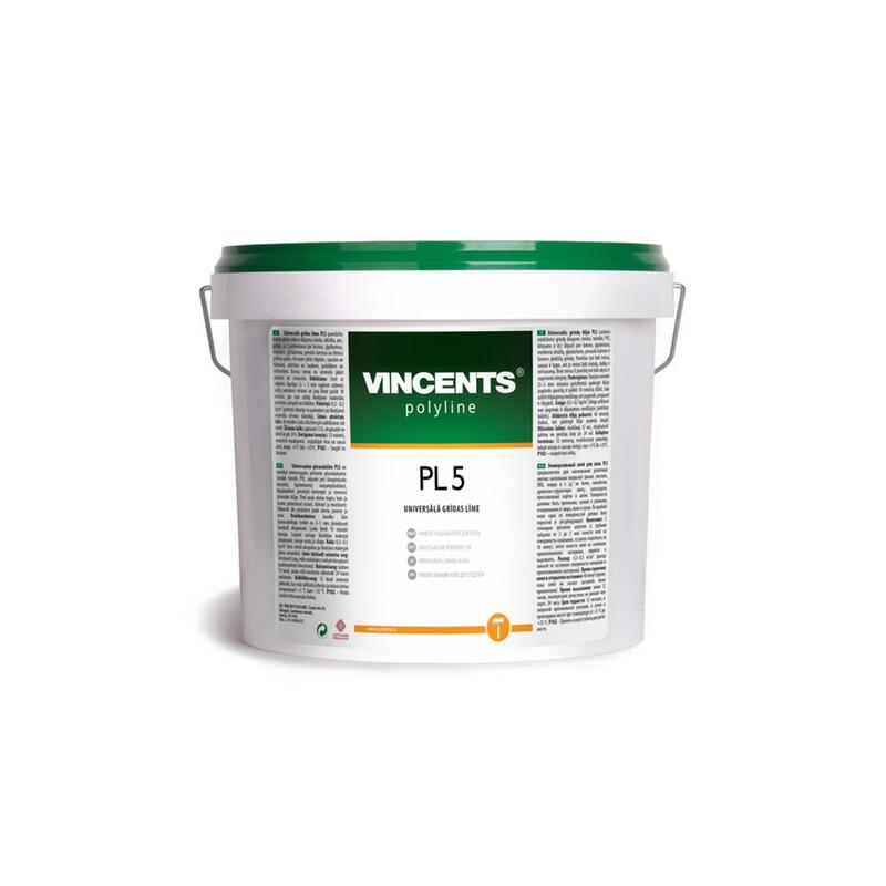 Vincents Polyline PL5 universāla grīdas līme 7kg - Image 1