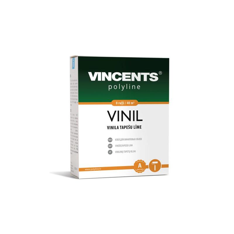 Vincents Polyline VINIL tapešu līme vinila tapetēm 100g - Image 1