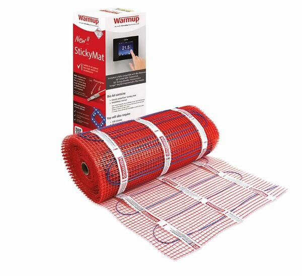 Elektriskais apsildes paklājs SPM, 450 W, 3 m² - Image 1