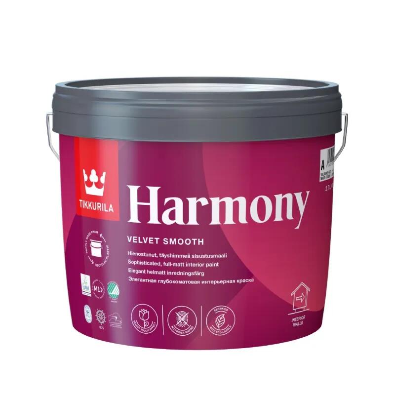 Harmony Harmony pilnīgi matēta sienas un griestu krāsa 0.9L - Image 1
