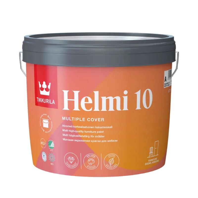 Helmi 10 matēta mēbeļu krāsa 2,7L - Image 1