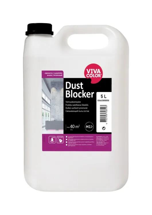 Dust Blocker, Pretputekļu grunts, 10L - Image 1
