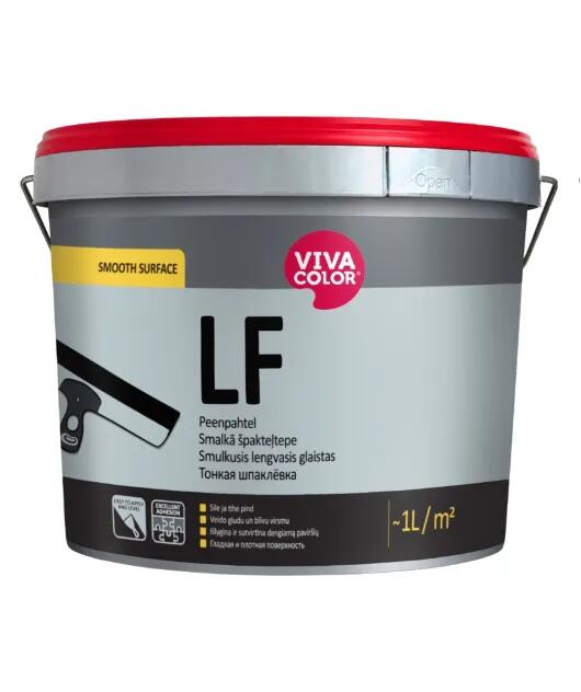 Vivacolor LF špaktele iekšdarbiem, gatava, balta 15L - Image 1
