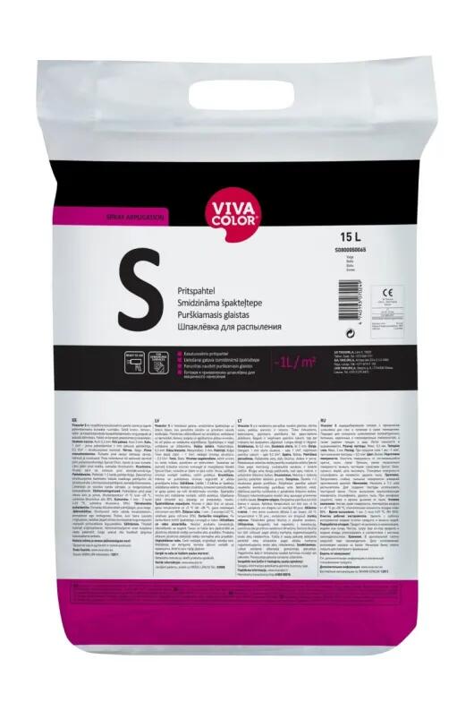 Vivacolor S smidzināma špaktele 15l - Image 1