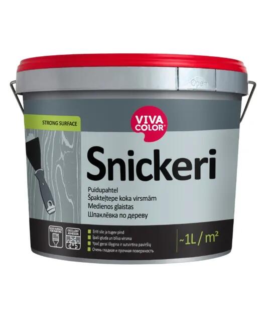 Vivacolor Snickeri galdniecības špaktele, gatava 3L - Image 1