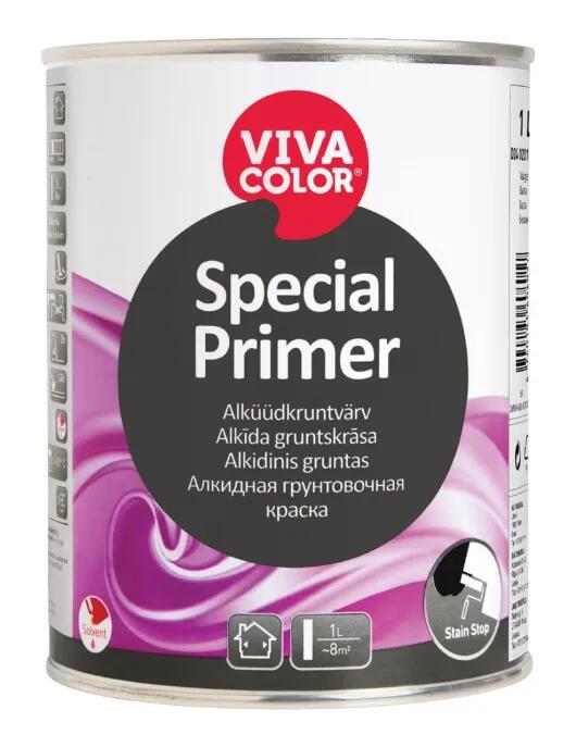 Special PRIMER alkīda gruntskrāsa, pilnīgi matēta 2,7L - Image 1