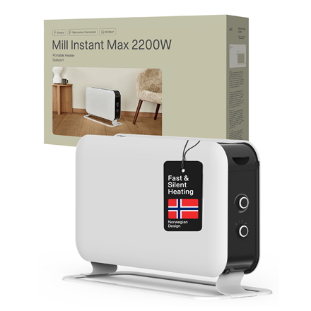 Konvekcijas sildītājs CO2200MECMAX, 2200 W, 30 m² - Image 1