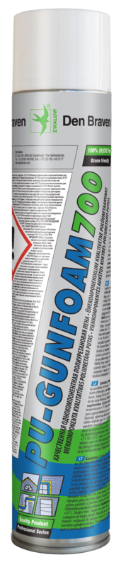 montāžas putas, poliuretāna, pistoļputas 700ml - Image 1