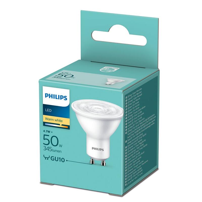 LED spuldze 50W GU10 2700K 36D - Image 1