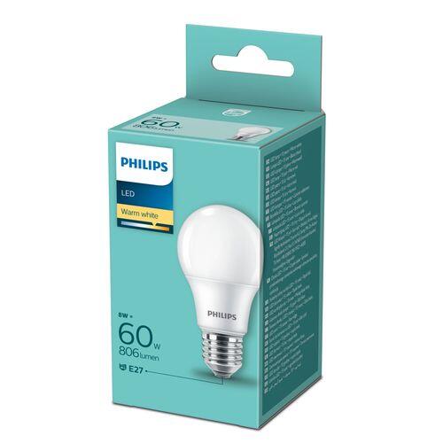 LED spuldze 60W A60 E27 2700K - Image 1