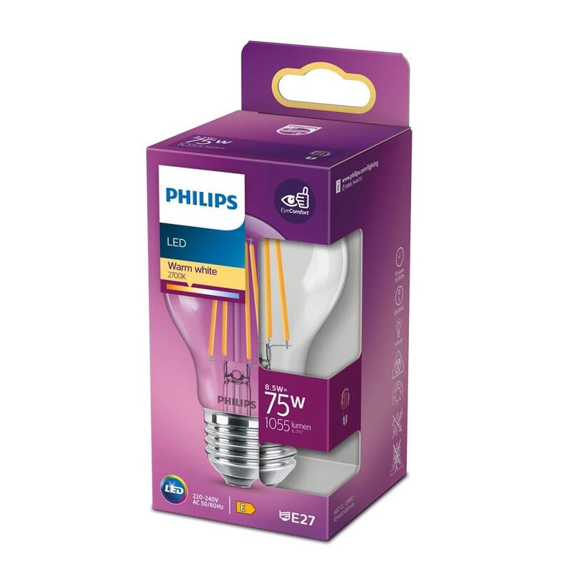 LED classic spuldze 75W E27 2700K - Image 1