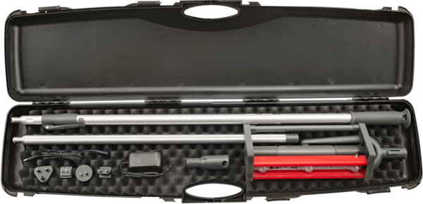 PAR-80401 / Bezvadu celtniecības lampas ar teleskopisko kātu komplekts - Image 1