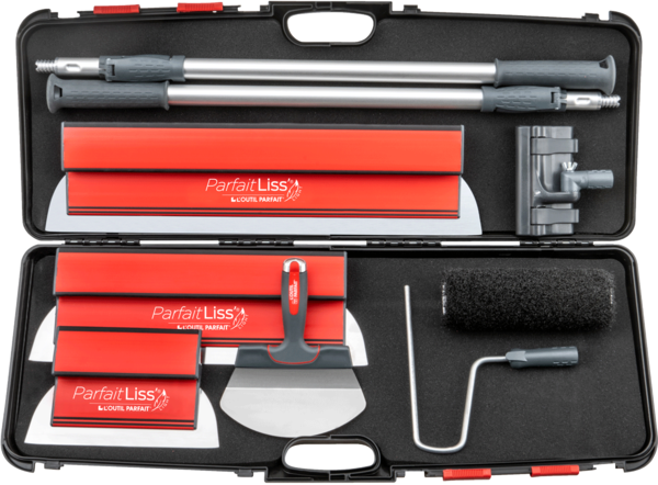 PAR-80607 / ParfaitLiss'®Light izlīdzinošo špakteļlāpstu & špakteles uzklāšanas ruļļu komplekts - Image 1