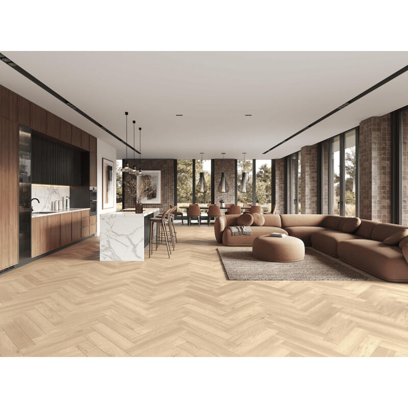 SPC vinila grīda Herringbone 3148H-55 | 42. klase | 610×126×5,7 mm | ar apakšklāju | 2,305m2 - Image 1