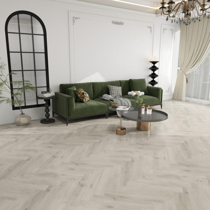 SPC vinila grīda Herringbone 3238H-55 | 42. klase | 610×126×5,7 mm | ar apakšklāju | 2,305m2 - Image 1